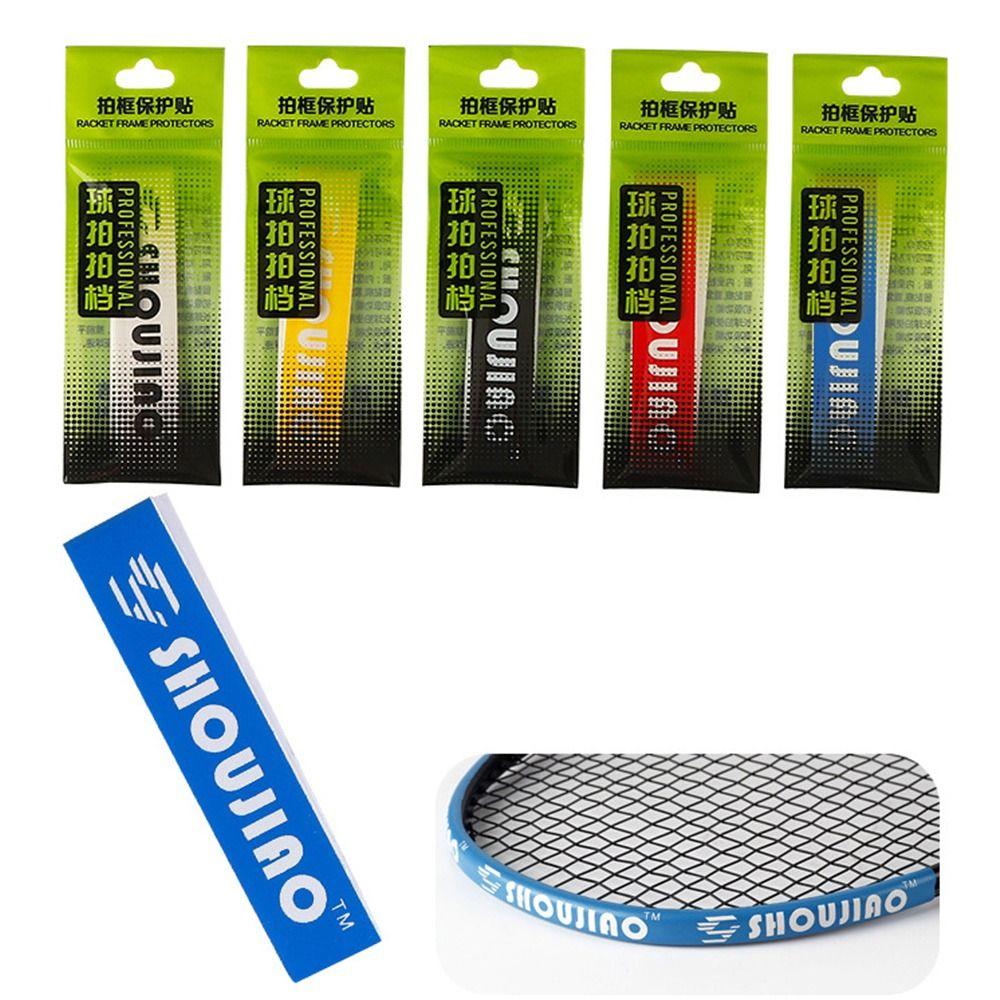 Сделай сам Наклейка на голову бадминтонной ракетки ПУ Защитная наклейка для рамы ракетки Инструмент Защитная лента для рамы