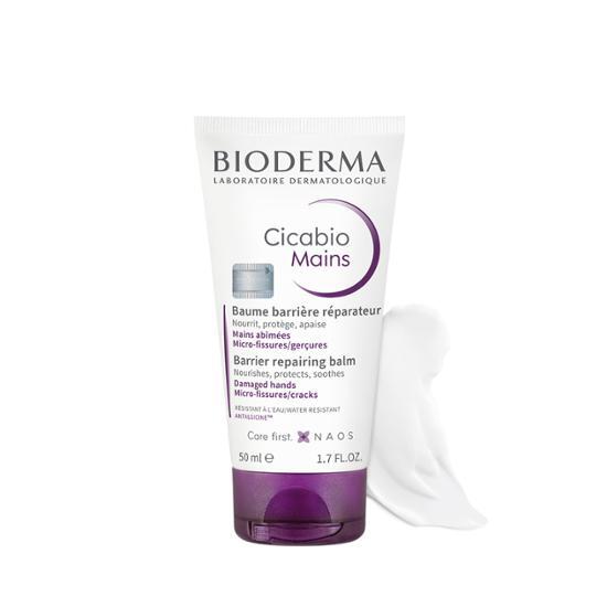 Bioderma Cicabio Восстанавливающий бальзам для рук 50 мл