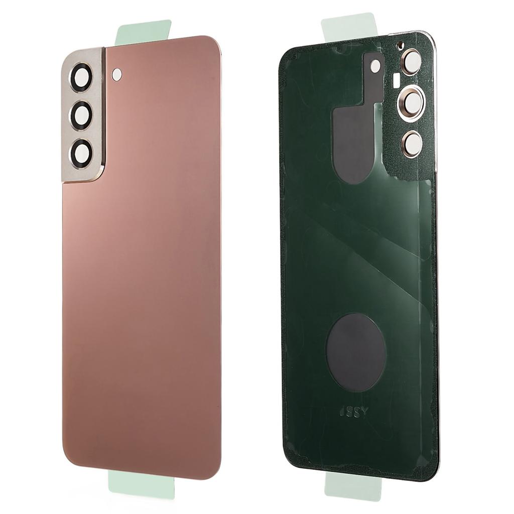 Для Samsung Galaxy S22+ 5G S906 Корпус аккумулятора с клейкой наклейкой+Крышка объектива камеры (без логотипа)