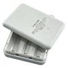 Корпус Powerbank своими руками для держателя 3x21700, Корпус аккумулятора с выдвижной крышкой, Пластиковый корпус для сборки без пайки