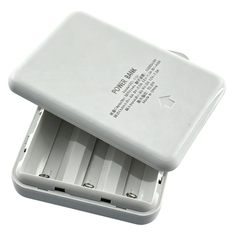 Корпус Powerbank своими руками для держателя 3x21700, Корпус аккумулятора с выдвижной крышкой, Пластиковый корпус для сборки без пайки