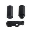 Motorcycle Frame Sliders, Drop Protection, for Suzuki GSX-R 6007502006-2009, Black