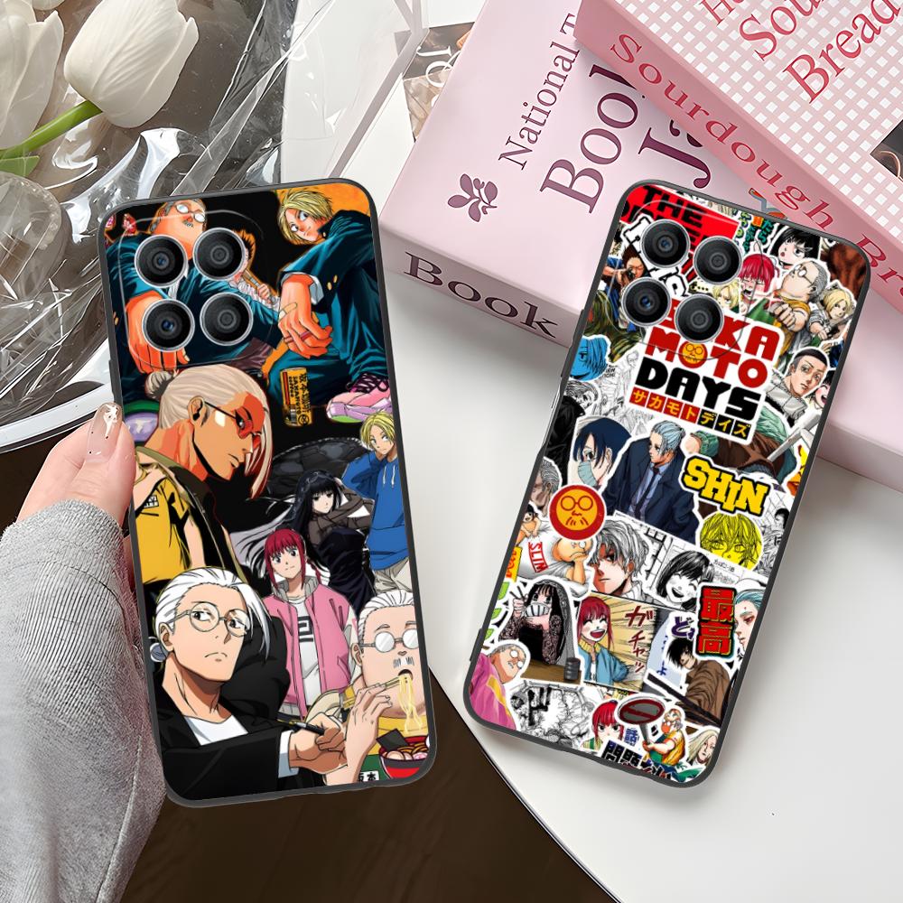 Чехол для мобильного телефона Sakamoto Days для Honor 90 80 70 60 50 30 20 10 9 8 7 Pro S SE Lite 5G Цветной Печатный Чехол Красивый Чехол