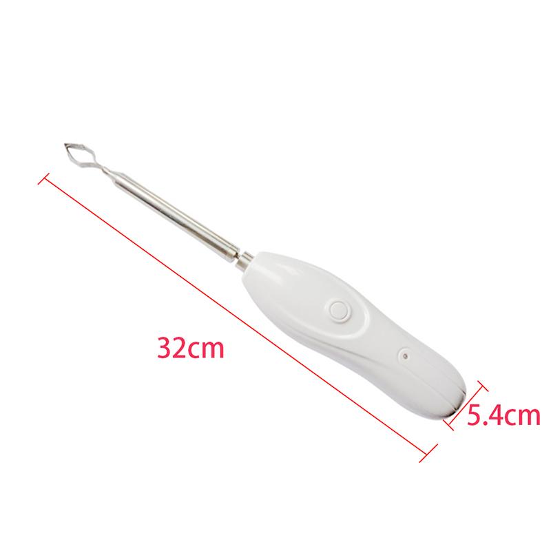 Электрический автоматический нож для удаления сердцевины фруктов, кухонный нож для удаления сердцевины овощей, многофункциональный электрический скребок для весов, взбиватель яиц, кухонный гаджет