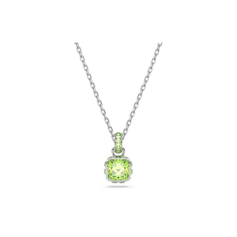 Swarovski Birthstone August birthstone trendy, exquisite, fashionable and versatile necklace for women 5651706