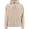Polo Solid Color Hooded Pullover Long Sleeve Sweatshirt Men Sweatshirt Gray 710916690-029
