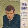 7inch Record JIMMY JUSTICE - When My Little Girl Is Smiling 7N15421 Pye Records 1962 UK Rock Used