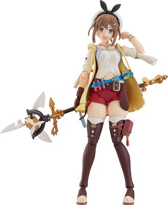 Figma Atelier Ever Darkness Секретное Убежище Райзелин Стаут АБС ПВХ окрашенная шарнирная фигурка M06775 Райза и Без масштаба и