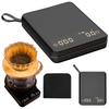 Мини-весы для кофе с таймером, высокоточные электронные весы для эспрессо и пуровера, удобные и перезаряжаемые