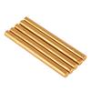 5pcs Seal Stamp Wax Sticks For Sealing Vintage Birthday Wedding Invitation Cards (Gold)