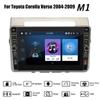 8 Inch 2 Din Android Car Radio Multimedia Video Player for Toyota Corolla Verso 2004-2009 With Button Knob WiFi 1+32GB