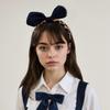 3D Заячьи Ушки Леопардовые Банты Повязки на Голову Мягкий Эластичный Аксессуар для Волос Повязка на Голову для Женщин Девочек Праздничный Головной Убор