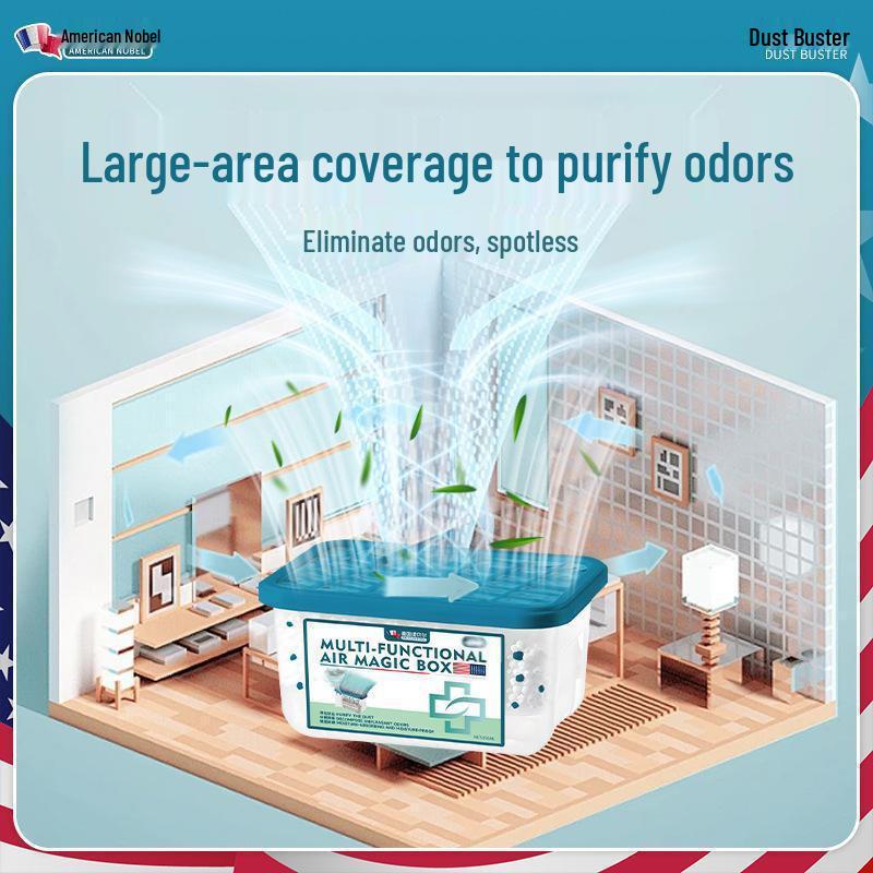 Автоматический очиститель воздуха «Все в одном»: Мощное всасывание, Долгая работа от аккумулятора, Безмешковая система сбора пыли