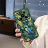 Модный Дизайн Пылезащитный Чехол для Телефона Для ZTE Blade V70 Max/Nubia V70 Max Ударопрочный Водонепроницаемый ТПУ Прочный Граффити Милый