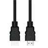 ZAZ HDMI-кабель, черный, HDMI тип A, HDMI тип A, стандартный, совместимый с телевизором 1080P, жесткий диск, рекордер, переключатель PS3 PS4, HDTV 1,5 м (мужчина) - (мужчина) HDMI1.4