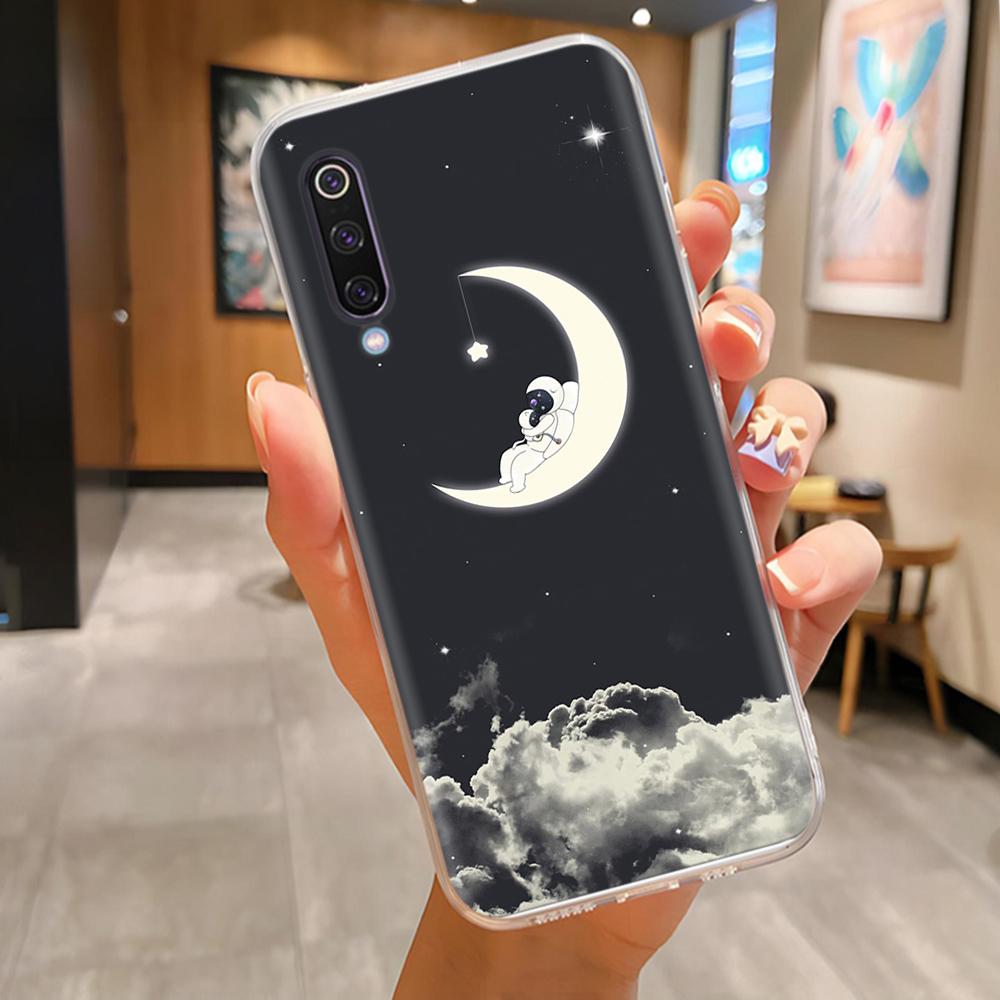 Чехол для телефона для Xiaomi Mi 9 9SE Mi9 Pro Бабочка Силиконовый Защитный Задняя крышка для Xiaomi Mi9 9 SE 9 Lite Pro Funda Чехлы Capa
