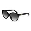 Gucci Round Frame Gold Double G Standard UV Protection Square Sunglasses Men's