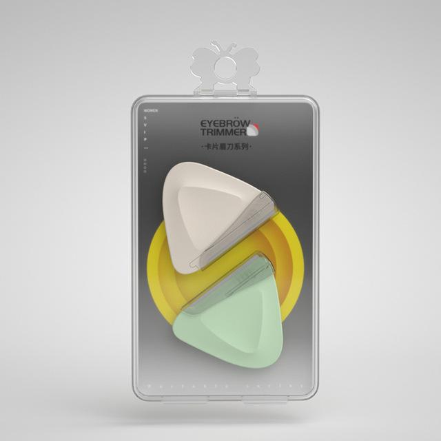 1/2 шт. портативный триммер для бровей, лезвия из нержавеющей стали, бритва для лица, бровей для женщин, формирователь бровей, средство для удаления макияжа, инструменты для красоты