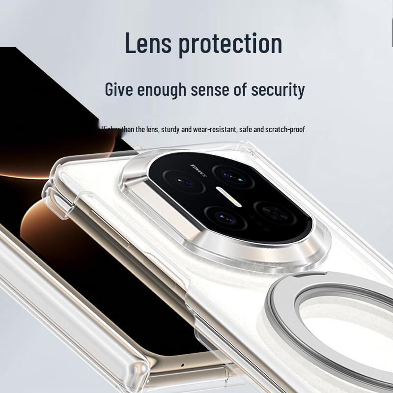 Складной чехол для телефона Huawei Mate X7 с поворотной подставкой