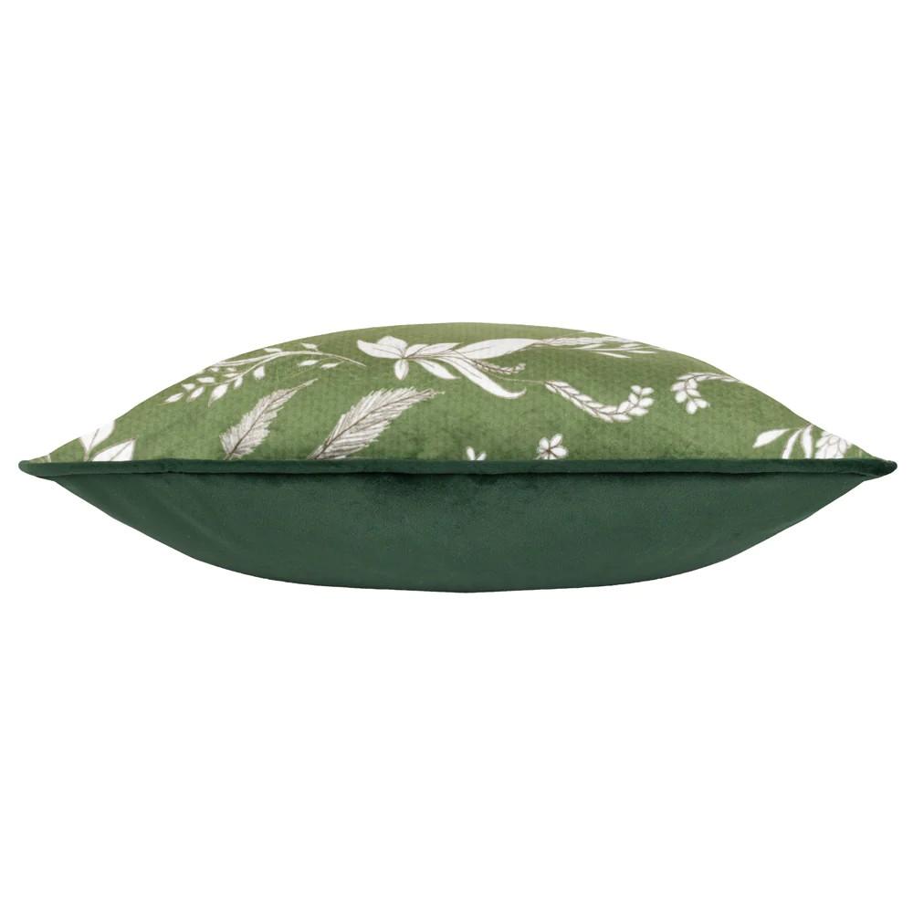 Furn Чехол для подушки с изображением медведя из бархата с крапчатым узором