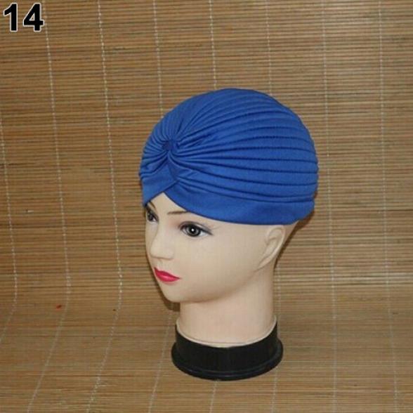 Женская повязка на голову из хлопка, индийский тюрбан, эластичная повязка на голову, повседневная повязка для йоги, рака