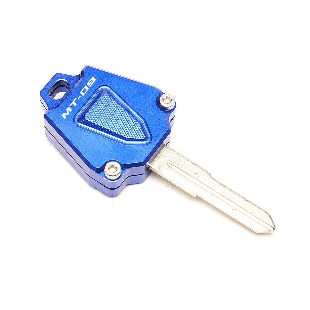 Аксессуары для мотоциклов, чехол для ключей с ЧПУ, защитный чехол для ключей YAMAHA MT07 MT09 MT 09 MT 07