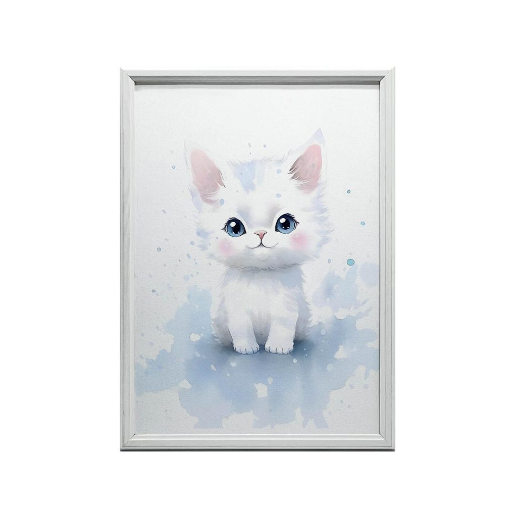 Cat Charm Cat Charm, 30X40 Cm, Frameless, Matte Paper 230 Gsm