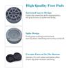 4PCS Washing Machine Base Foot Pads Anti Slip Anti Vibration Pads for Home Appliances Washing