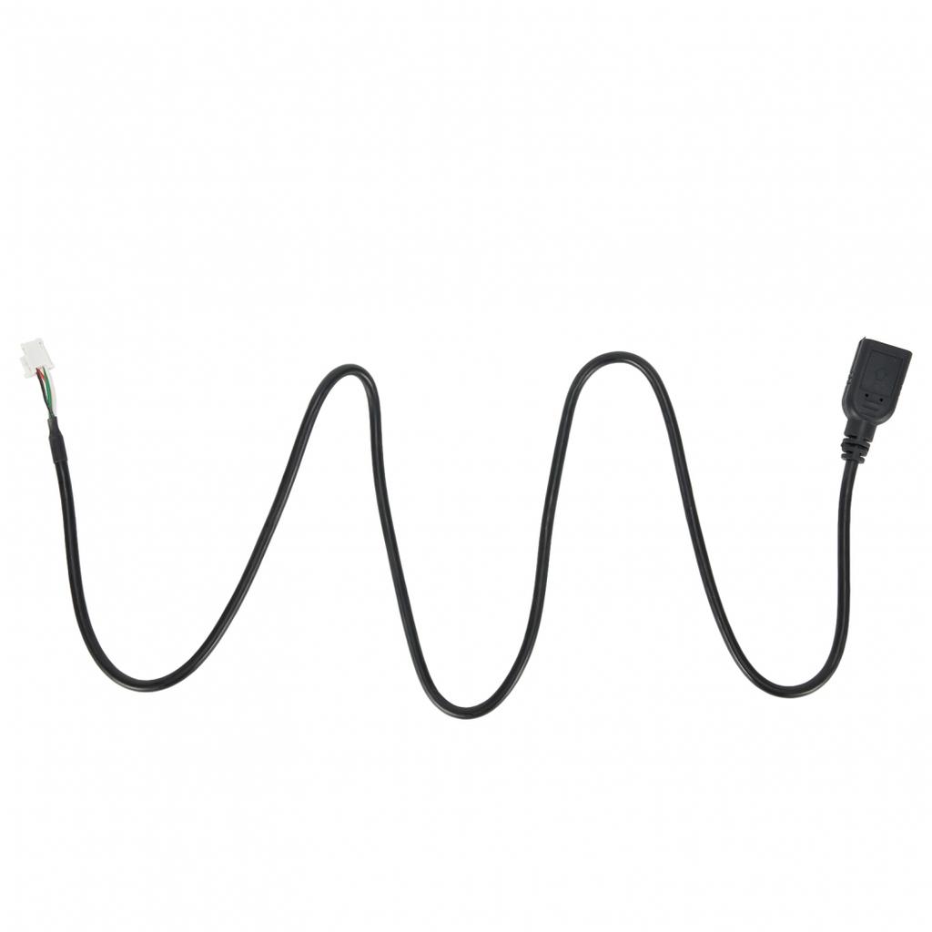 Car USB Cable Adapter Stereo 2pcs 75CM Accessories Connector