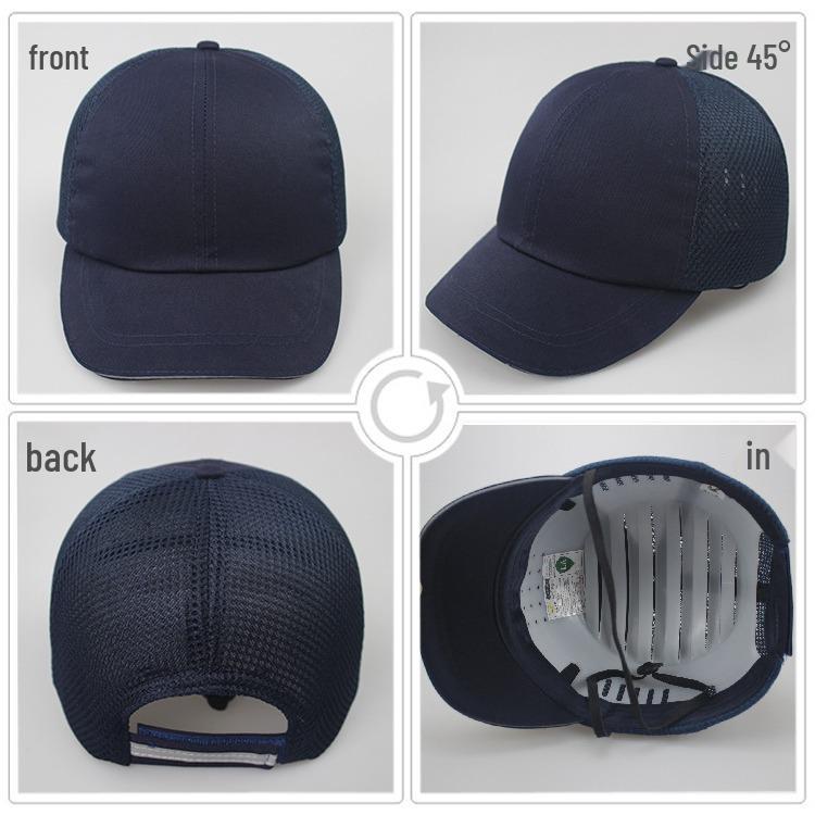 Дышащая Легкая Ударопрочная Защитная Каска с Возможностью Вышивки