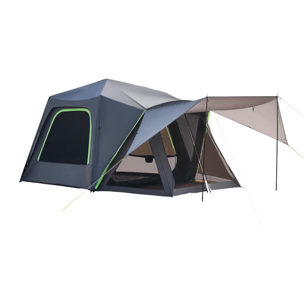 SUV Camping Tent Outdoor SUV Tent with Awning Waterproof for 5-8 Person