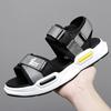 Fashion Brand Men's Sandals Outdoor Fashion Wholesale Summer Soft Soled Beach Shoes Men's New Flip-flops Casual Outwear Sandals
