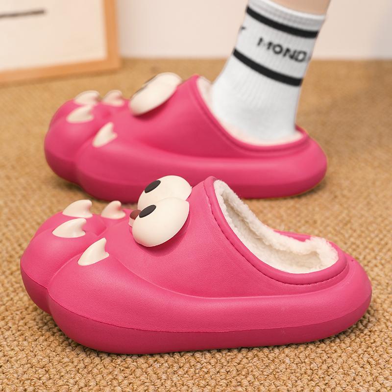 Зимние парные тапочки больших размеров, модные, легкие и мягкие, теплые, хлопковые туфли, мужские и женские повседневные хлопковые тапочки 36-45