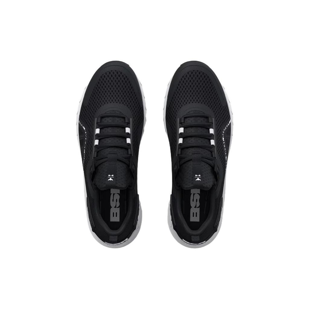 Under Armour Project Rock BSR 3 Black White Men Sneakers 3026462-001