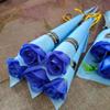 Teacher's Day Gift: Artificial Rose Bouquet - Soap Flowers for Valentine's Day