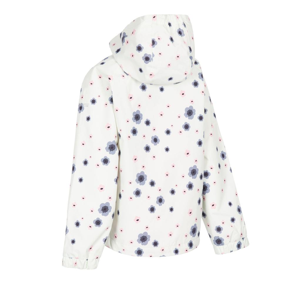 TRESPASS Childrens Girls Hopeful Waterproof Rain Jacket