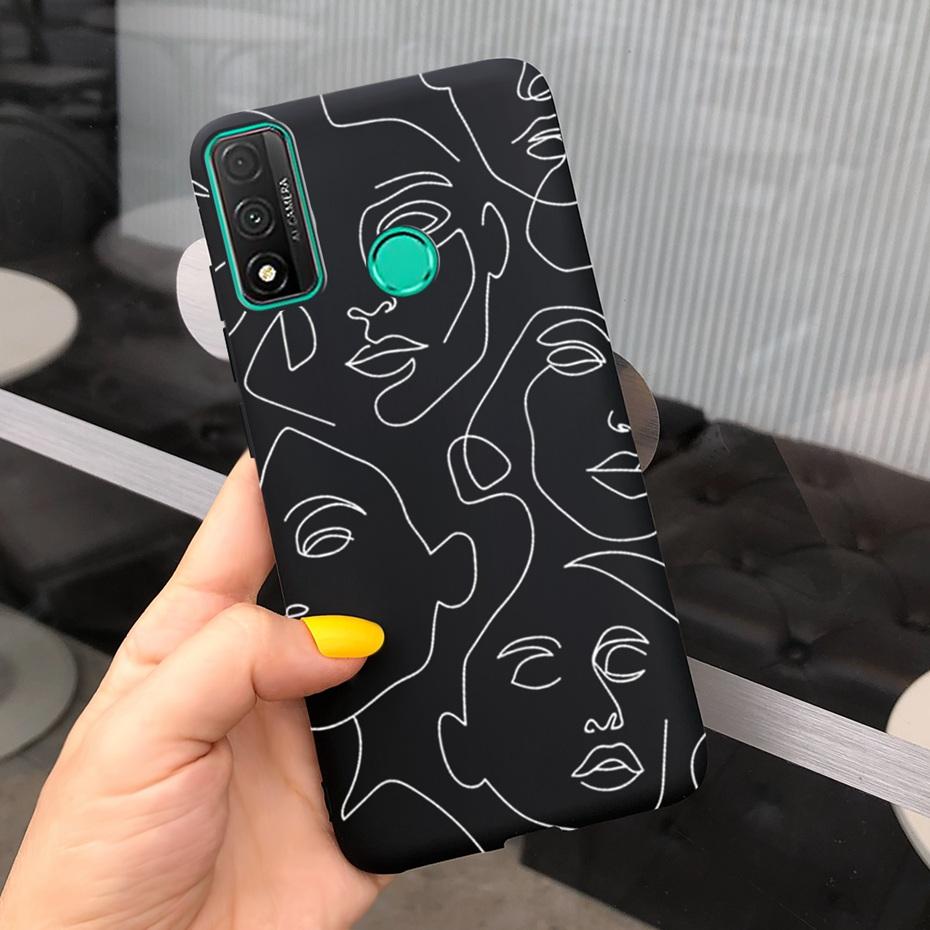 For Huawei P Smart 2020 Phone Case Lovely Printing Jelly Silicone TPU Soft Cases For Huawei P Smart 2020 POT-LX1A Funda