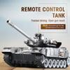 New 9 Channel RC Tank Military War Battle United States M1 Leopard 2 Remote Control Toy Car Tactical Model Electronic Toys for Boys Children