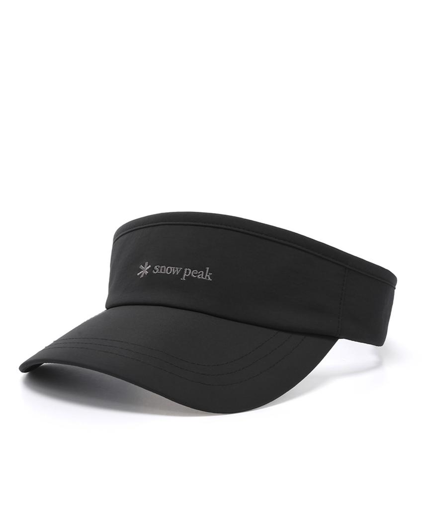 SNOWPEAK APPAREL Охлаждающая солнцезащитная кепка (S25Mmfsc77) черный