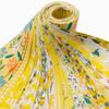 40 шт. Предварительно нарезанные ткани 6,3x50 см Пэчворк Квилтинг Швейный материал Желейные рулеты Сделай сам Желтая принтованная хлопковая полоска