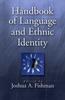 Книга Handbook of Language and Ethnic Identity