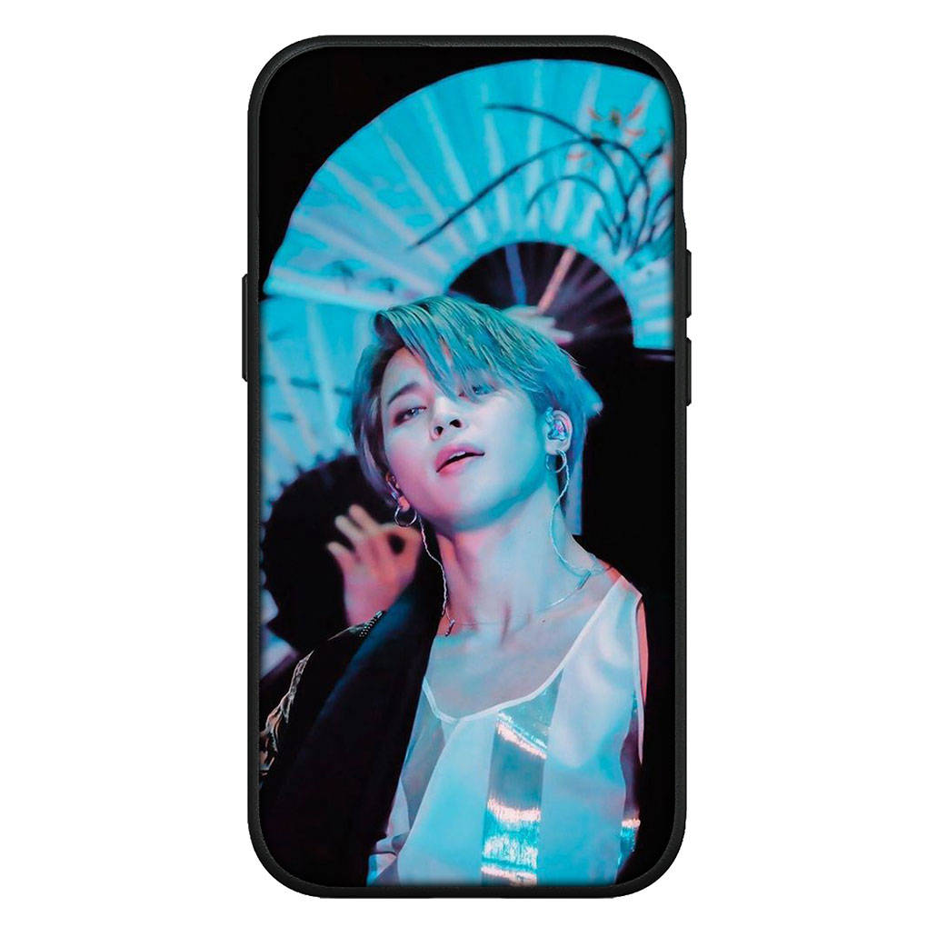 Для Samsung Galaxy S24 S23 iPhone 16 15 14 Xiaomi Redmi Note 13 12 11 10 8 Plus 9 Pro Max X XR 14C A16Чехол для телефона Park Ji Min JiMin OPPO Huawei Чехол