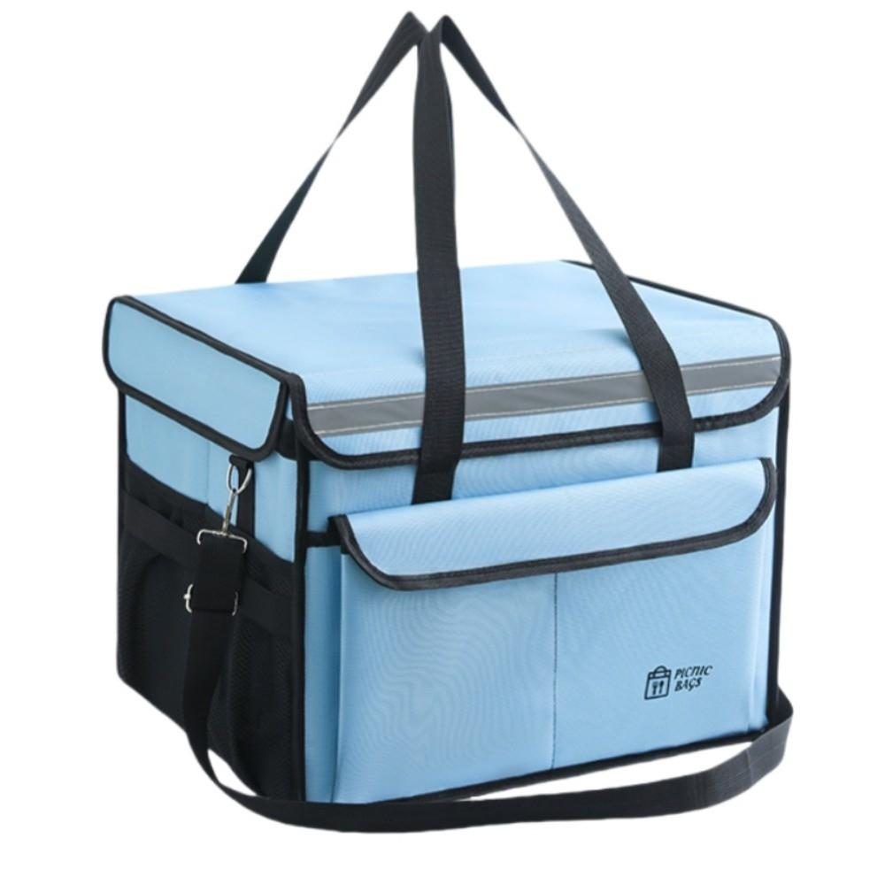 Large Capacity Food Delivery Bag Fruit Container Cooler Storage Bag Lunch Bag Food Delivery