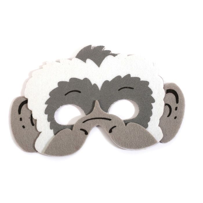 FELT MASK MONKEY