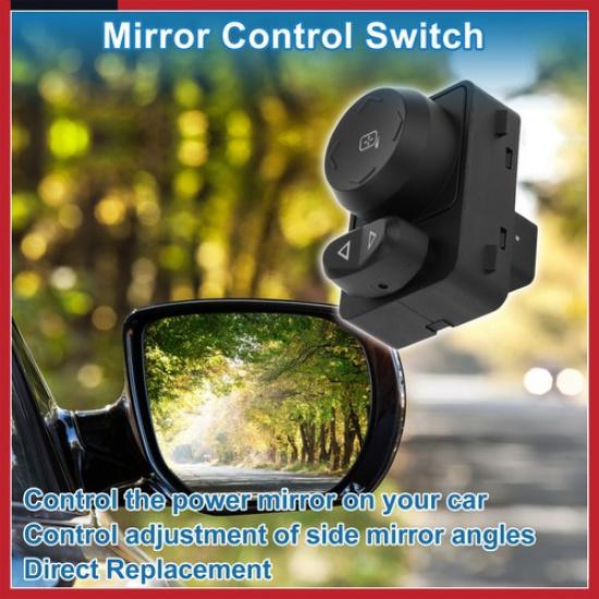 Auto Car Mirror Switch 15808774 for Chevrolet Traverse for Saturn Outlook Black