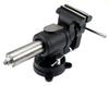 Swivel swivel swivel vise made of ductile iron with a rotating yoke 125 Waryński