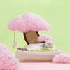 Гнездо для кошки, кошачья когтеточка, теплая кошачья лежанка, универсальная для всех сезонов, милая и устойчивая к укусам, забавная кошачья лежанка, кошачье гнездо