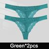 FINETOO, 2 шт./компл., женские трусики, кружевные хлопковые стринги, нижнее белье для женщин, нижнее белье, трусы, сексуальные стринги для девочек, трусики M-XL