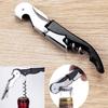 Multi-Functional 2 In 1 Bottle Openers Stainless Steel Wine Cork Screw Corkscrew Beer Cap Remover Kitchen Gadget Bar Accessories