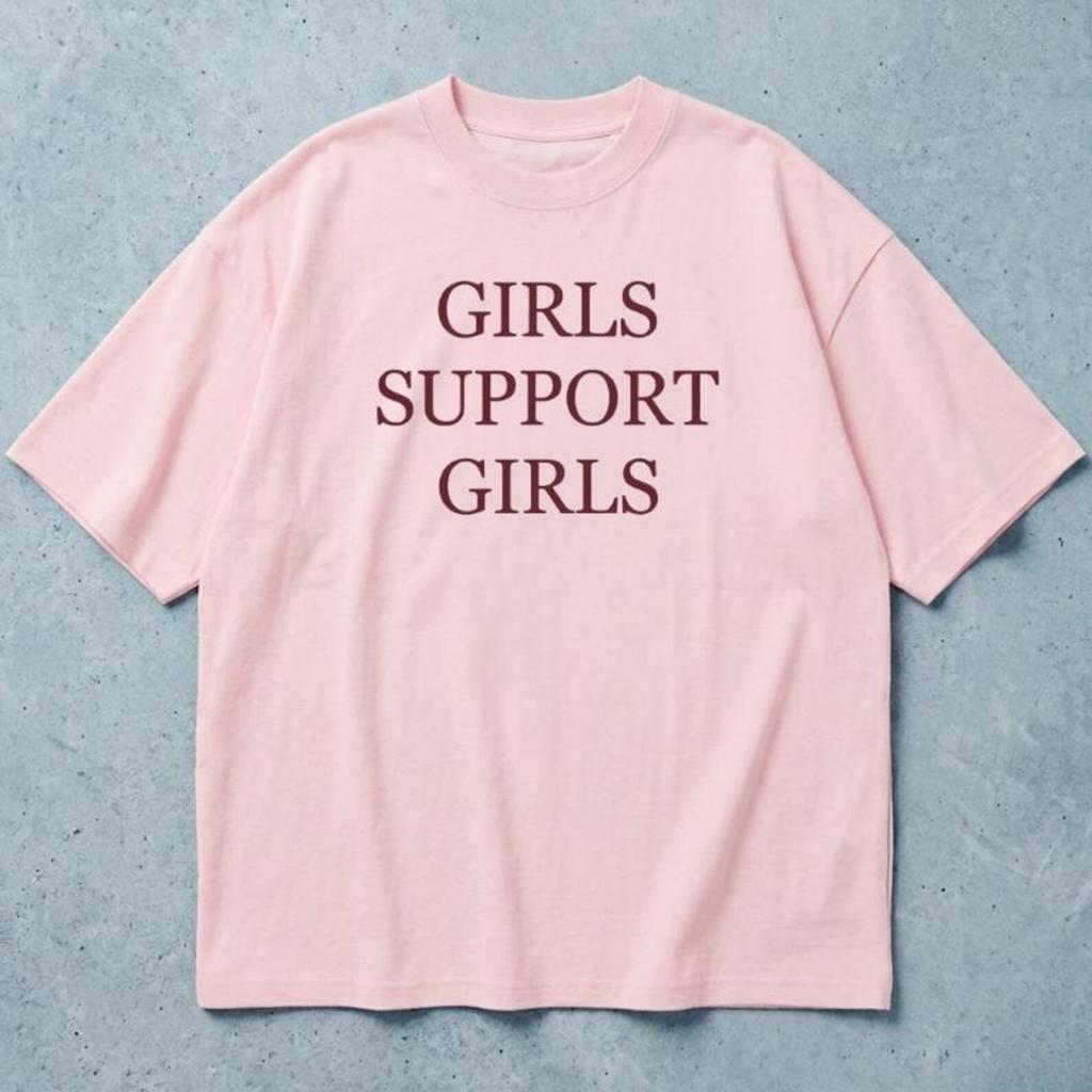 Girls Support Girls Shirt, Feminist Graphic Tee, Women Empowerment Gift for Her, Best Friend Birthday